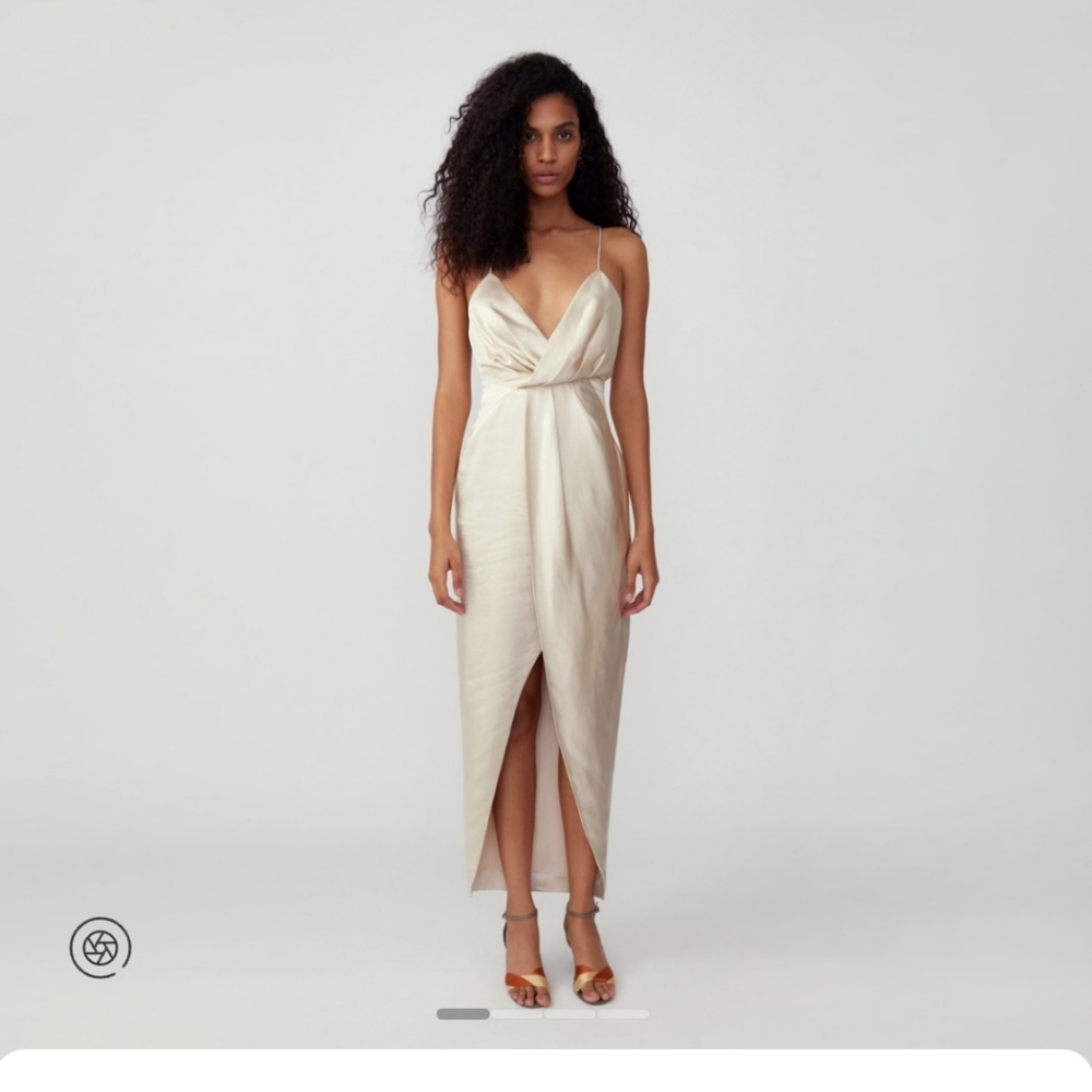 Silk dress